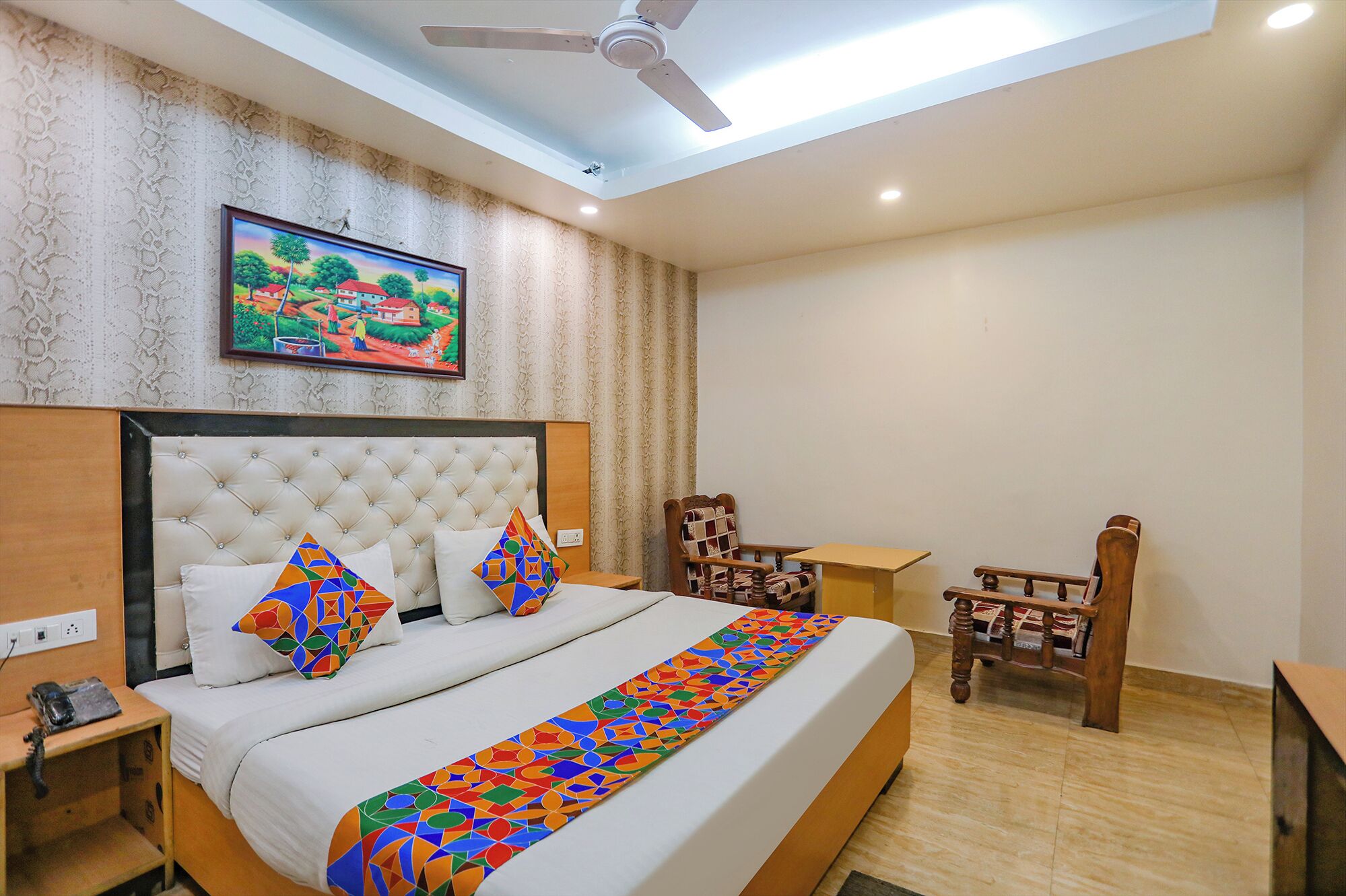 Egyptian cotton sheets, premium bedding, in-room safe, free WiFi