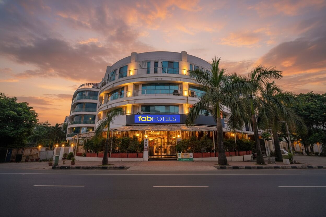 المنشأة من الخارج