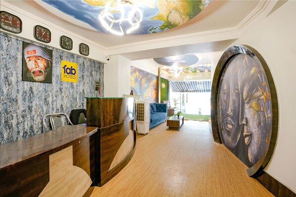 Reception - Fabexpress White House (Panvel)