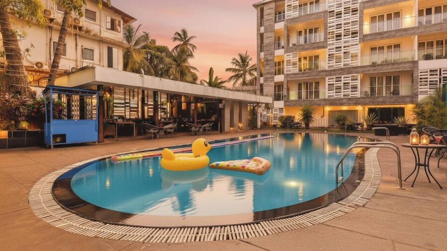 Oriva The King's Court - 700M From Calangute Beach