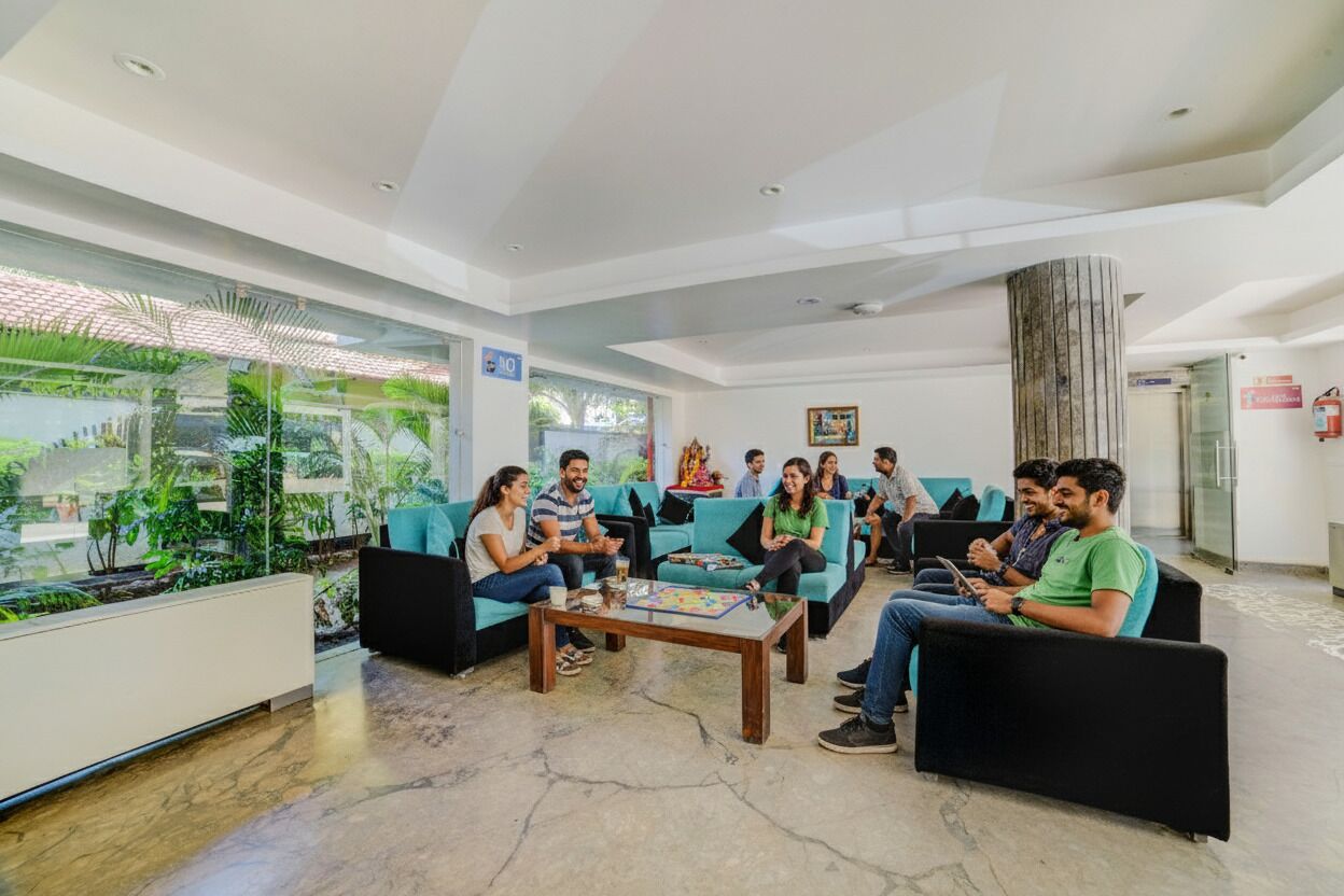 Área de sala de estar