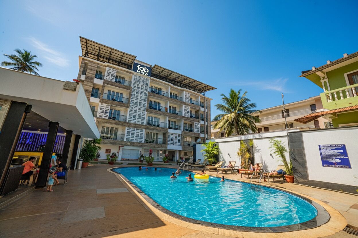 Outdoor pool
