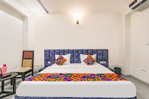 디럭스룸 | 이집트산 면 시트, 고급 침구, 객실 내 금고, 방음 설비