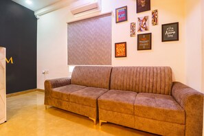 Sitzecke in der Lobby