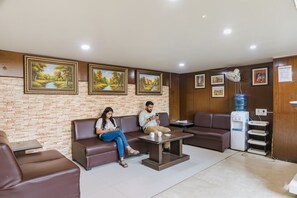 Sitzecke in der Lobby