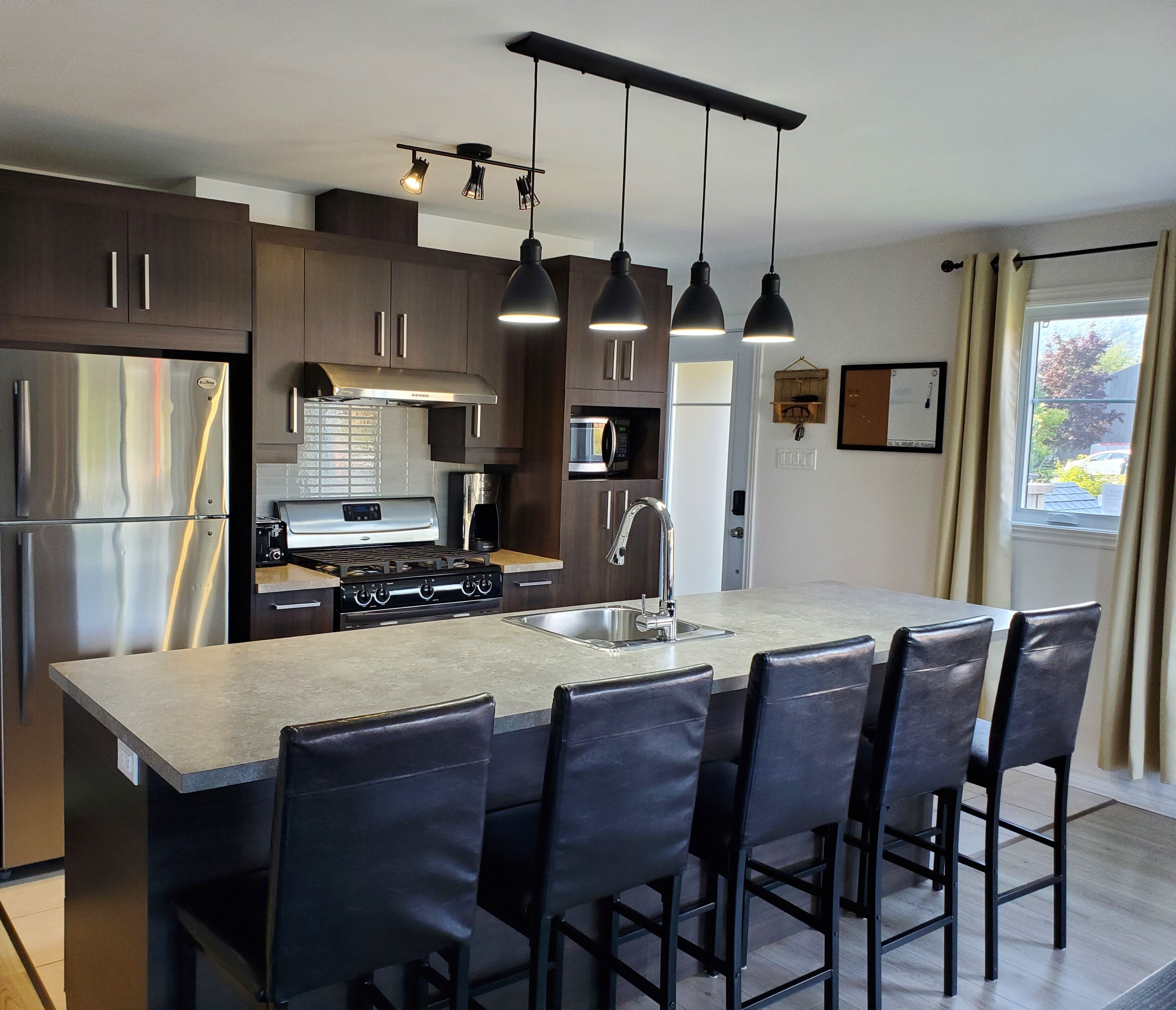 L'Edenski++ Condo Mont-Sainte-Anne - With a magnificent view of the mountain