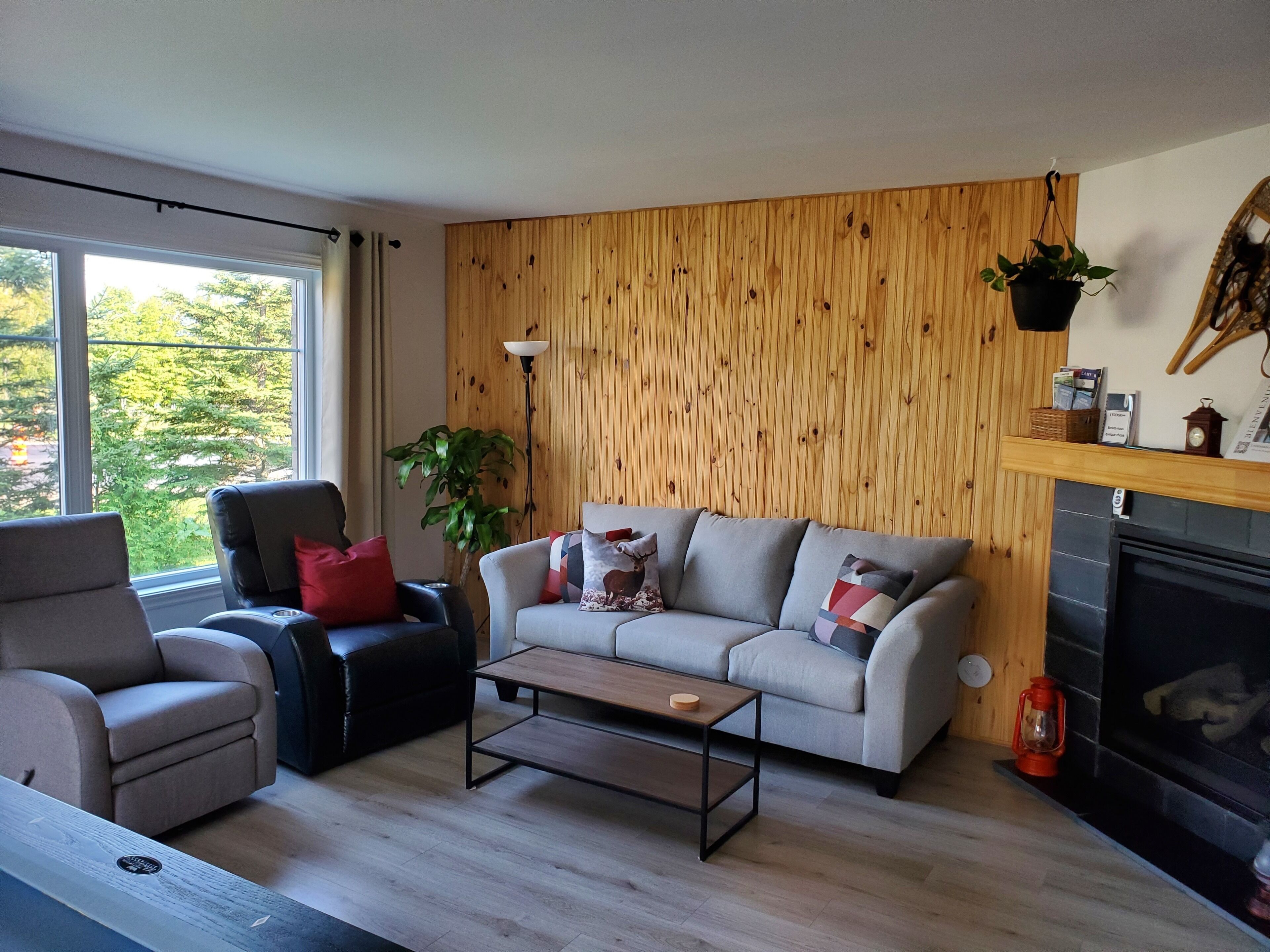 L'Edenski++ Condo Mont-Sainte-Anne - With a magnificent view of the mountain