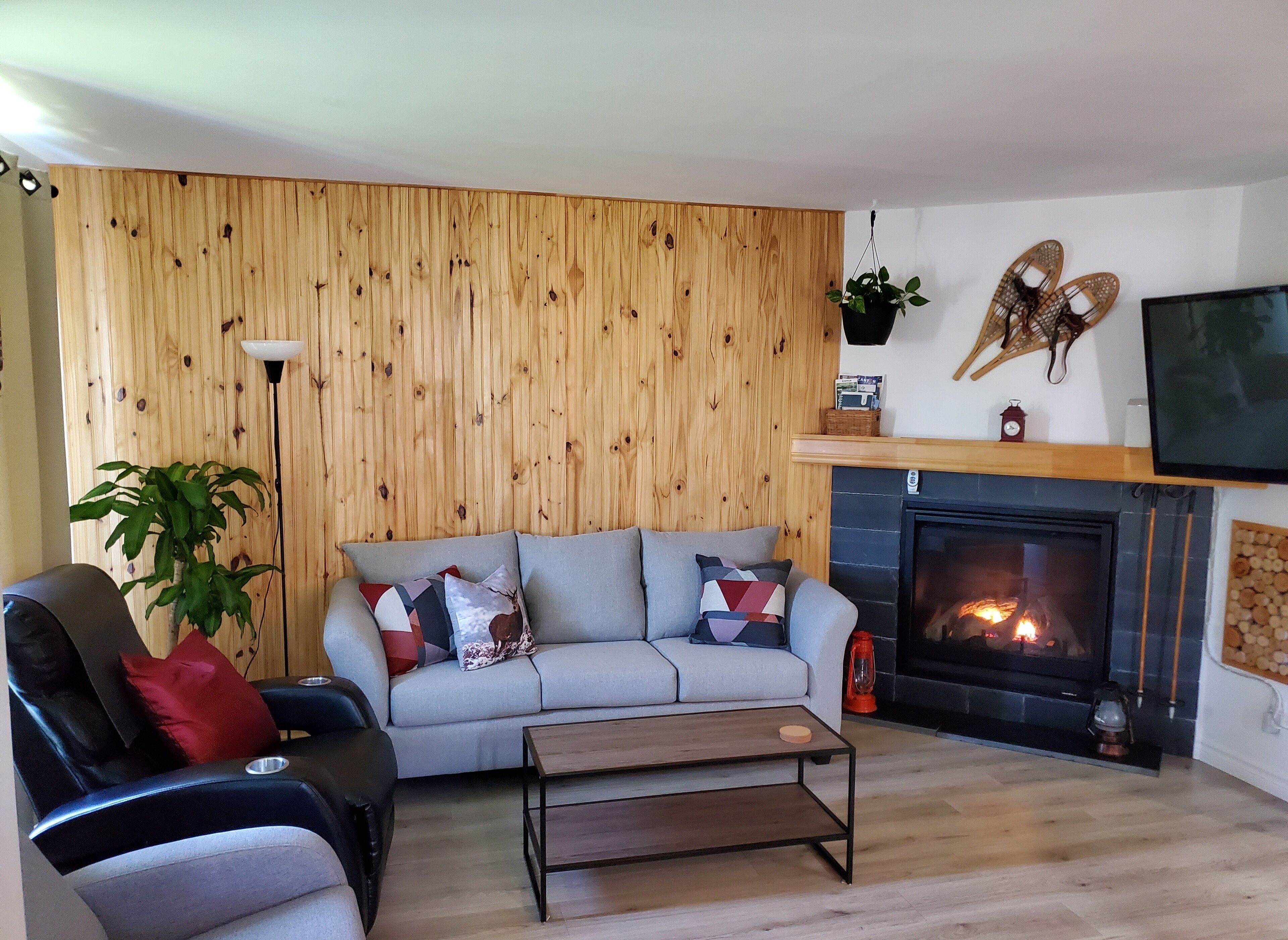 L'Edenski++ Condo Mont-Sainte-Anne - With a magnificent view of the mountain