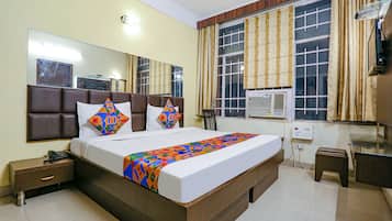 Deluxe Room | Egyptian cotton sheets, premium bedding, in-room safe, free WiFi