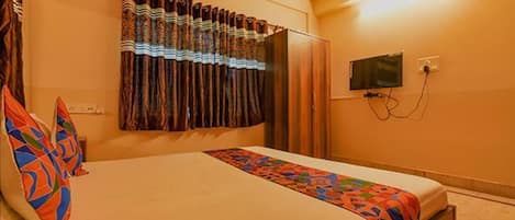 埃及棉床單、高級寢具、房內夾萬、免費 Wi-Fi