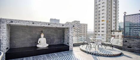 Dachterrasse