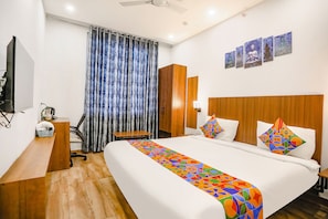 Chambre Deluxe | Draps en coton égyptien, literie de qualité supérieure