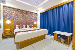 Habitación Deluxe | Sábanas de algodón egipcio y ropa de cama de alta calidad