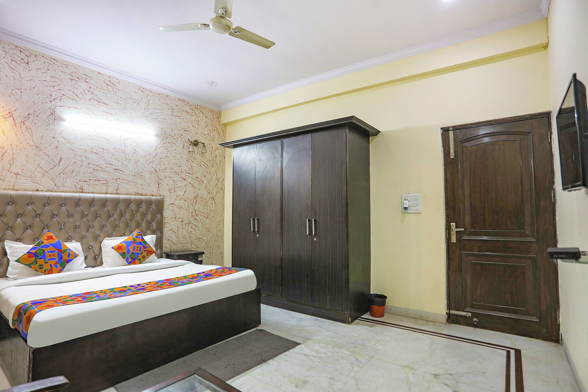 Chambre Deluxe | Draps en coton égyptien, literie de qualité supérieure