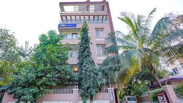 Fachada del alojamiento