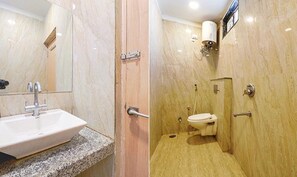 Kamar Keluarga | Kamar mandi | Shower, pancuran hujan, perlengkapan mandi gratis, dan handuk