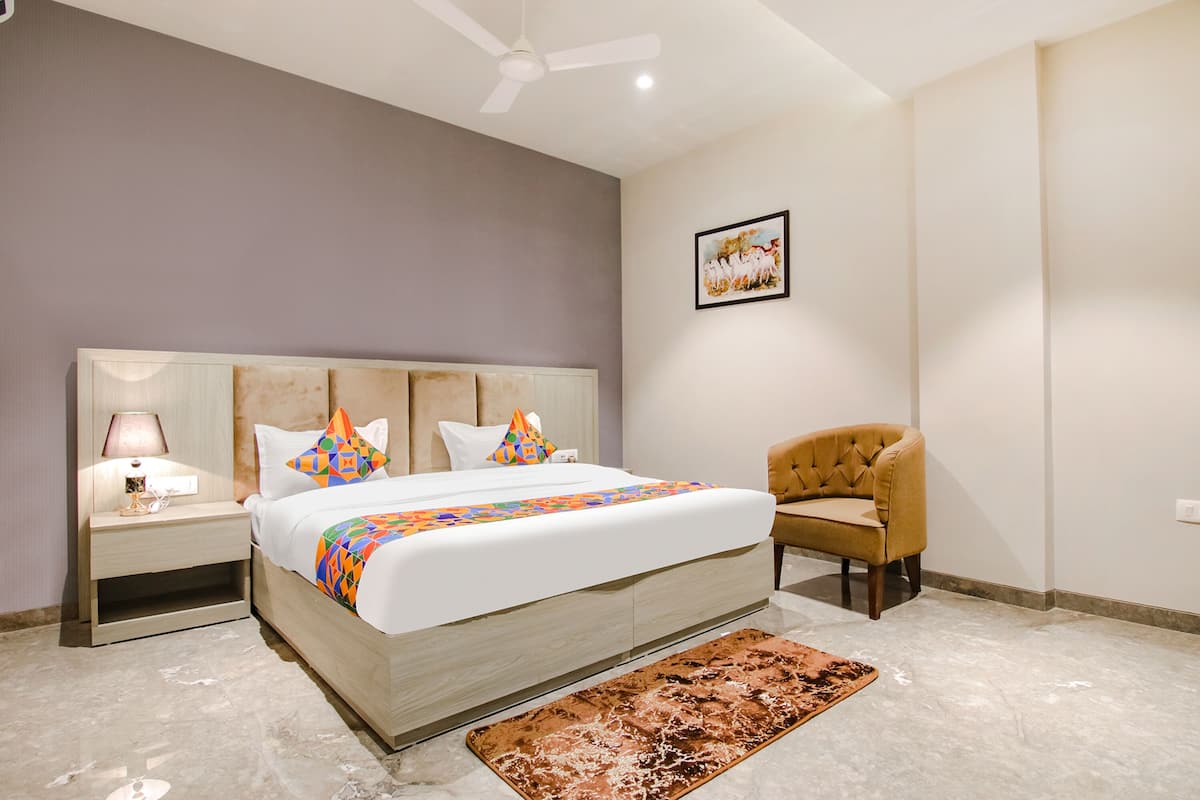 Habitación Deluxe | 1 dormitorio, sábanas de algodón egipcio, ropa de cama de alta calidad