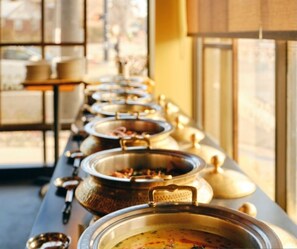 Esmorzar diari continental (300 INR per persona) 