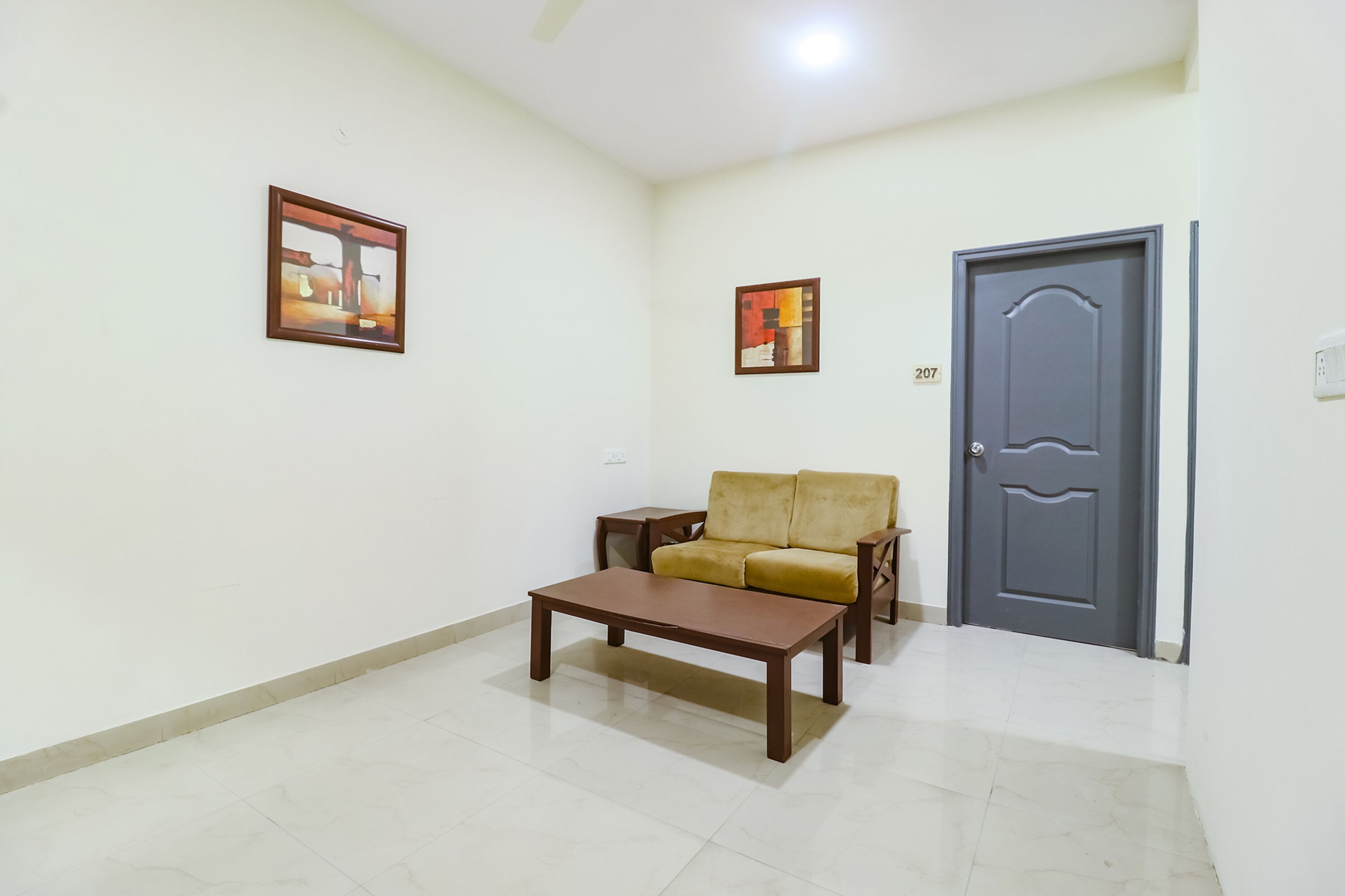 Khu tiếp khách ở sảnh