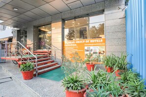 Property entrance