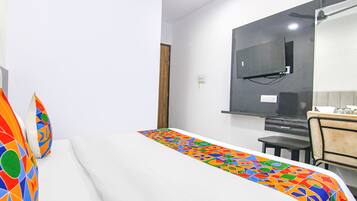 Bettwäsche aus ägyptischer Baumwolle, hochwertige Bettwaren, Zimmersafe