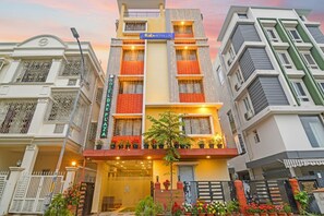 Entrada al alojamiento