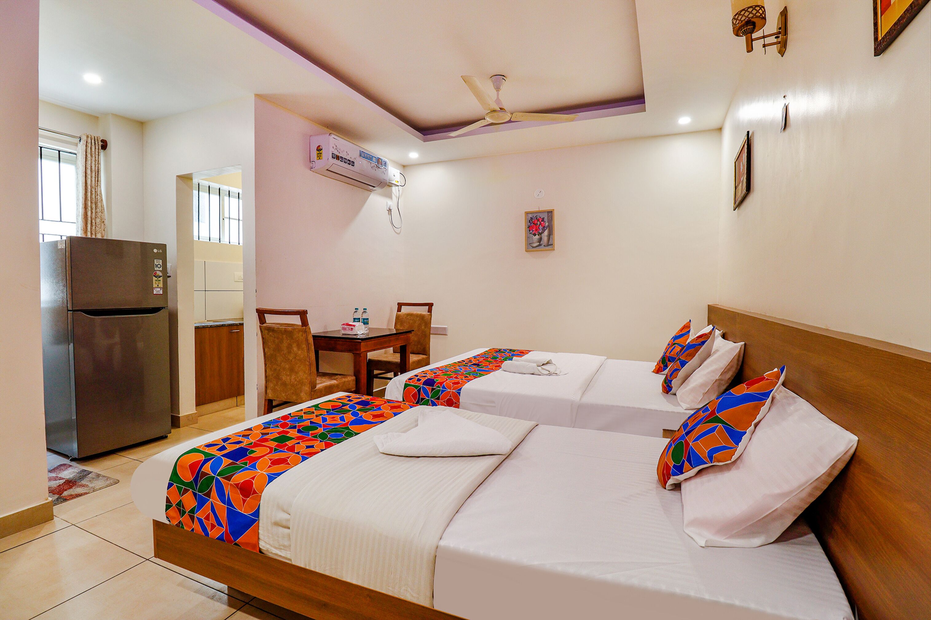 egyptian cotton sheets, premium bedding, in-room safe, free wifi