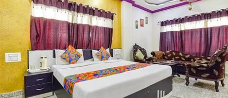 Luxury Room | Egyptian cotton sheets, premium bedding, in-room safe, desk