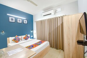 Habitación Premium | Sábanas de algodón egipcio y ropa de cama de alta calidad 