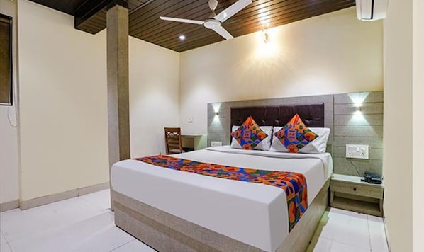 Habitación Deluxe | Sábanas de algodón egipcio y ropa de cama de alta calidad