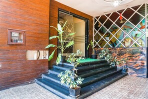 Property entrance