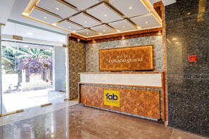 Reception - FabHotel Rotano Grand Marathahalli (Bengaluru)