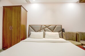Suite | Seprai katun Mesir, seprai premium, brankas, dan Wi-Fi gratis