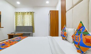 埃及棉床单、高档床上用品、客房内保险箱、免费 WiFi