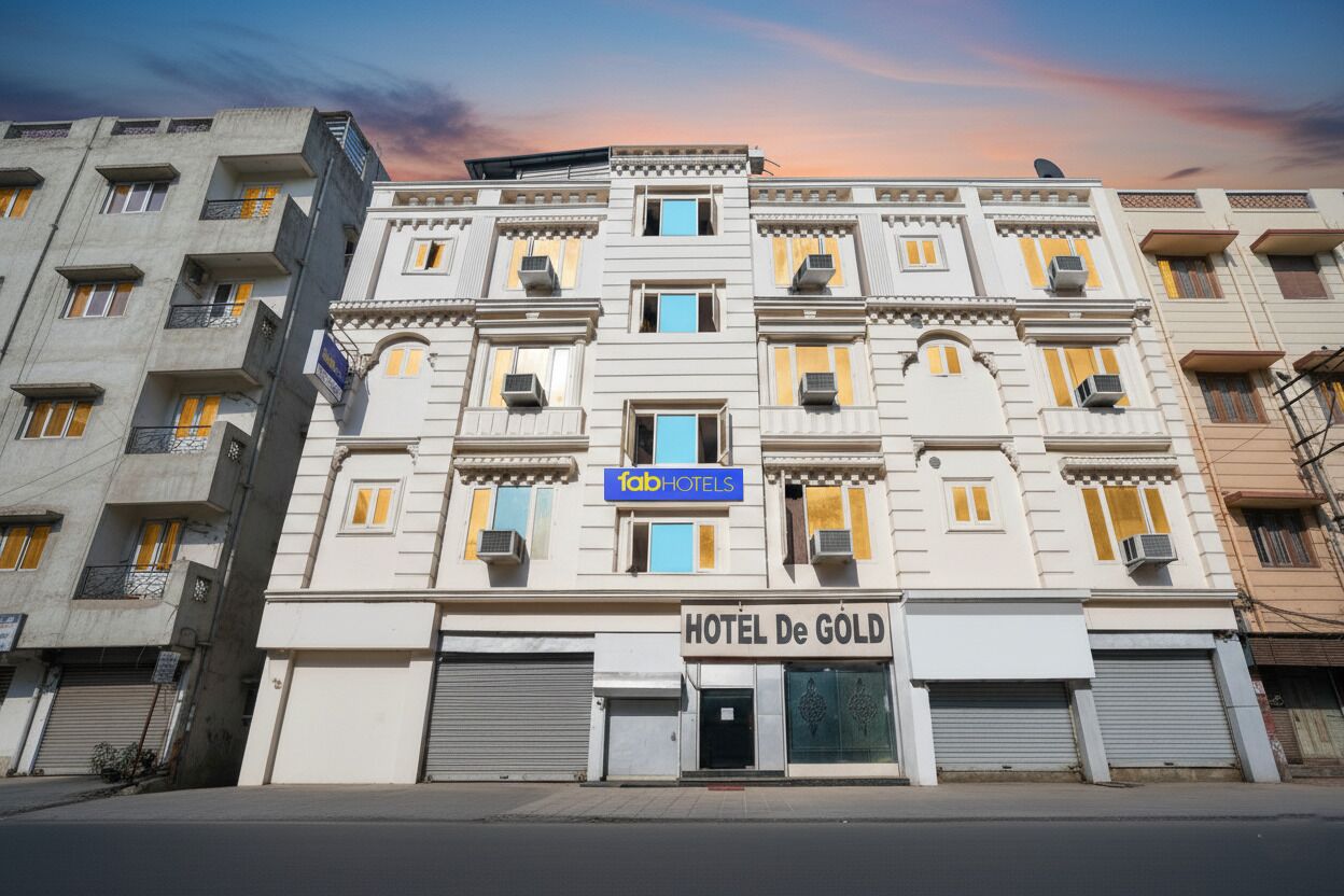 숙박 시설 정면