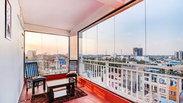 Balcony view