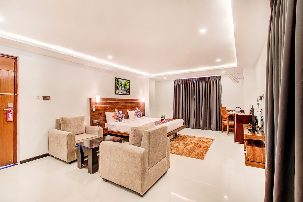 1 habitación, sábanas de algodón egipcio y ropa de cama de alta calidad