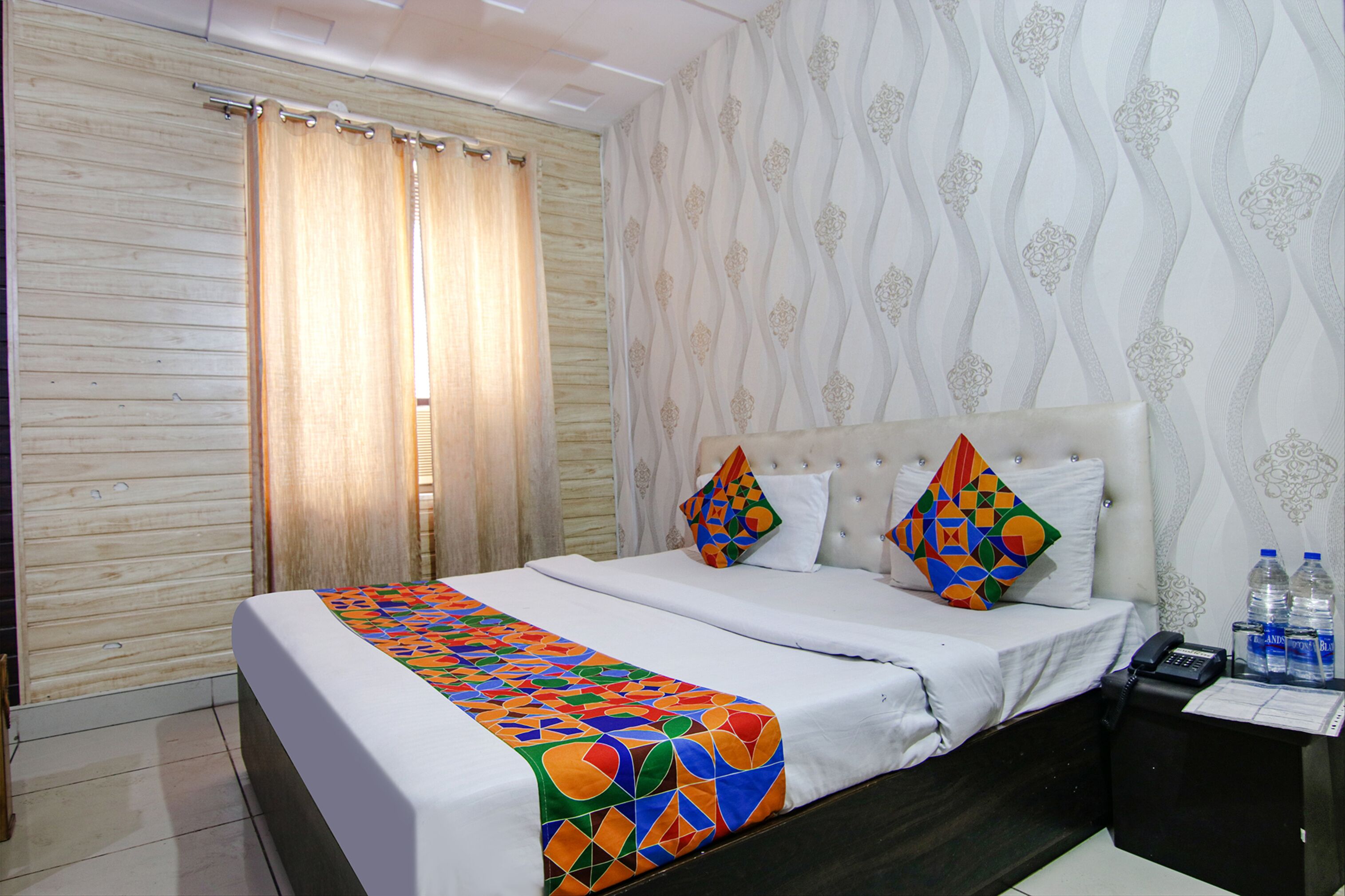 Deluxe Room | Egyptian cotton sheets, premium bedding, in-room safe, free WiFi