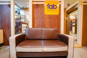 Zona de estar del vestíbulo