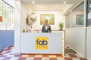 منطقة الاستقبال