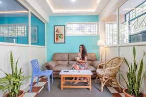 منطقة الجلوس في الردهة