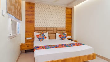 Deluxe-Zimmer | Bettwäsche aus ägyptischer Baumwolle, hochwertige Bettwaren, Zimmersafe