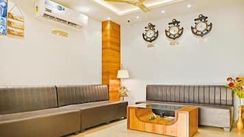 Sitzecke in der Lobby