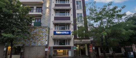Ingang accommodatie