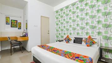 Kamar Eksekutif | Seprai katun Mesir, seprai premium, brankas, dan Wi-Fi gratis