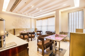 Restaurant - Jasmine Boutique Hotel (New Delhi)