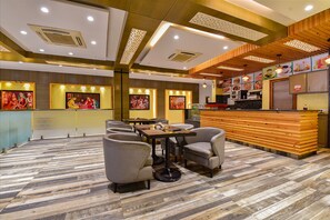 Zona de estar del vestíbulo