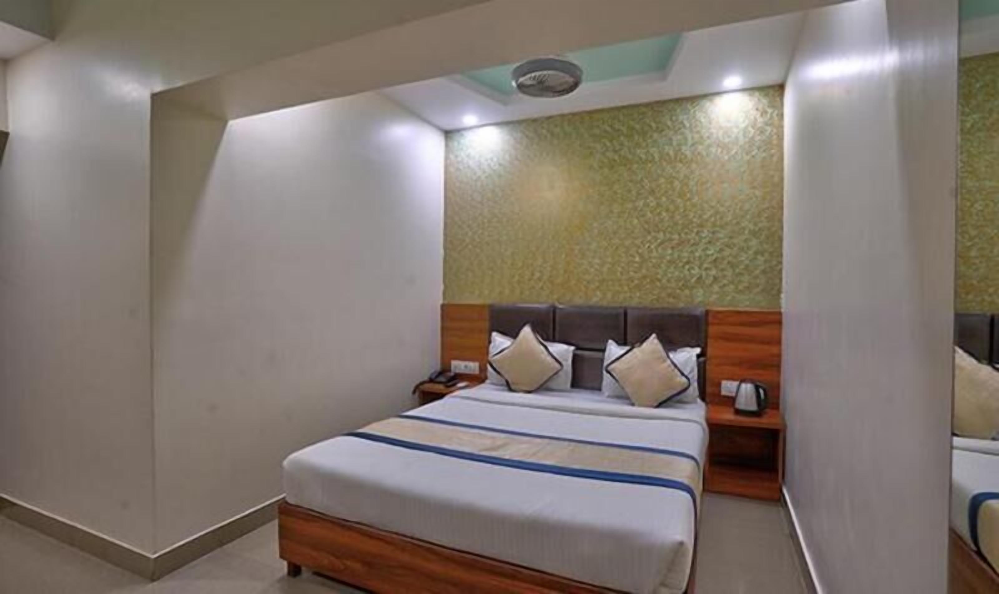 Sábanas de algodón egipcio, ropa de cama de alta calidad y wifi gratis 