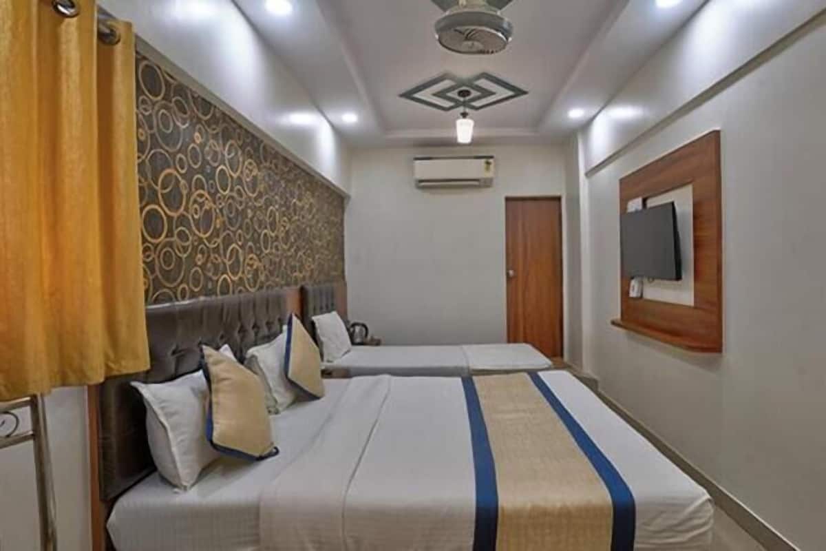 Habitación familiar | Sábanas de algodón egipcio, ropa de cama de alta calidad, wifi gratis