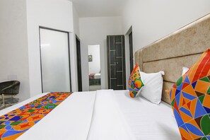 Bettwäsche aus ägyptischer Baumwolle, hochwertige Bettwaren, Zimmersafe